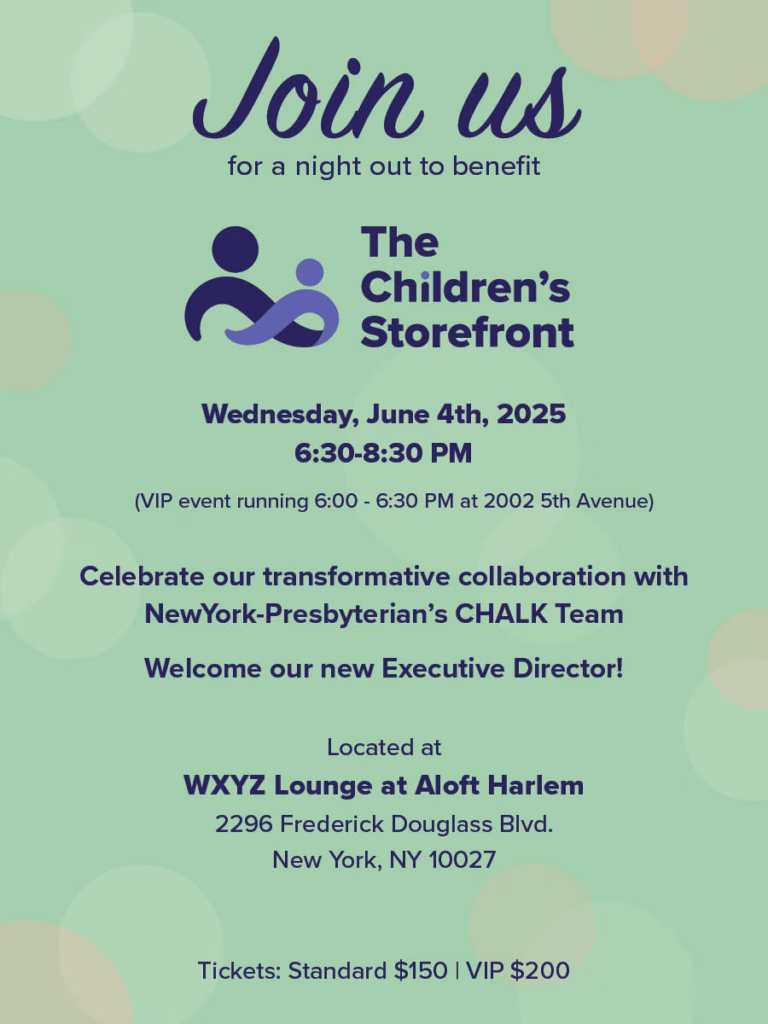 June 4th Benefit Invitation
